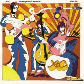 XTC - Oranges & Lemons album cover