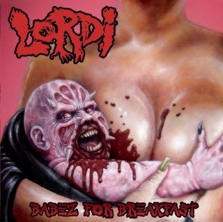 Lordi - Babez For Breakfast album cover