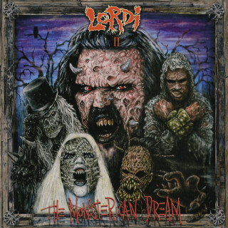 Lordi - The Monsterican Dream album cover