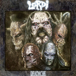 Lordi - Deadache album cover