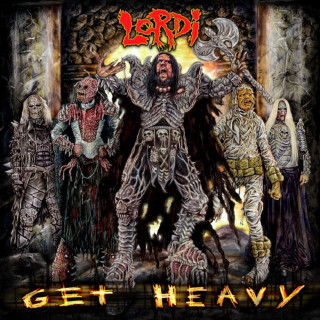 Lordi - Get Heavy album cover