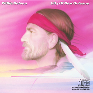 Willie Nelson - City Of New Orleans album cover