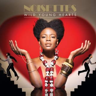 Noisettes - Wild Young Hearts album cover