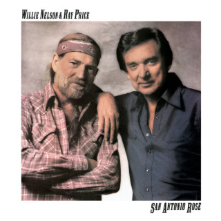 Willie Nelson - San Antonio Rose album cover