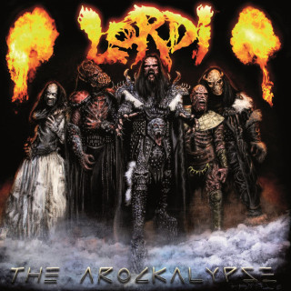 Lordi - The Arockalypse album cover