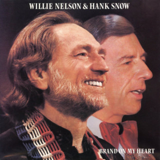 Willie Nelson - Brand On My Heart album cover