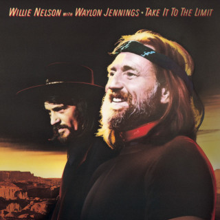 Willie Nelson - Take It To The Limit album cover