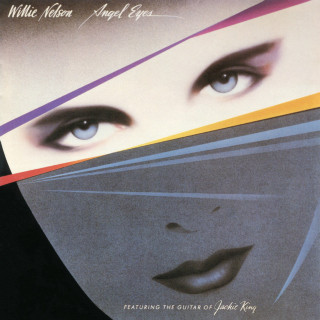 Willie Nelson - Angel Eyes album cover