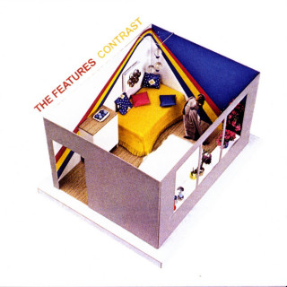 The Features - Contrast EP cover