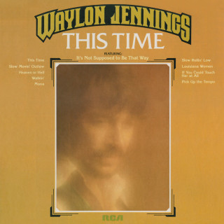 Waylon Jennings - This Time album cover