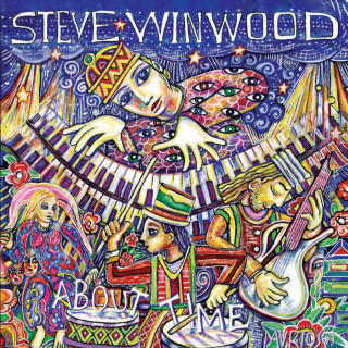 Steve Winwood - About Time album cover