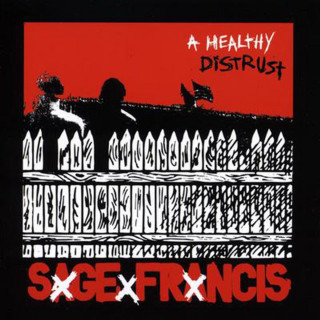 Sage Francis - A Healthy Distrust album cover