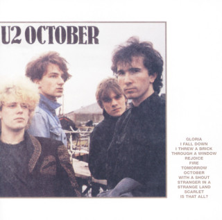 U2 - October album cover
