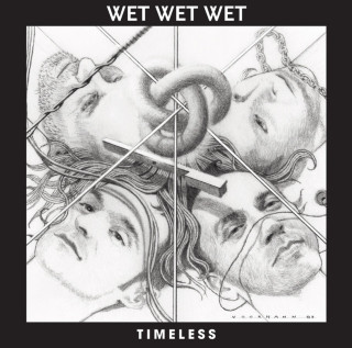 Wet Wet Wet - Timeless album cover
