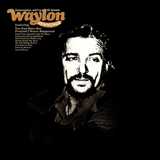 Waylon Jennings - Lonesome, On'ry And Mean album cover