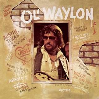 Waylon Jennings - Ol' Waylon album cover