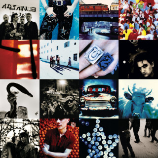 U2 - Achtung Baby album cover