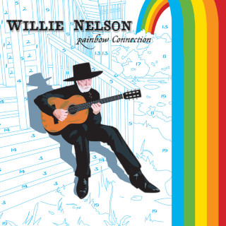 Willie Nelson - Rainbow Connection album cover