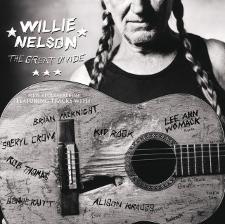 Willie Nelson - The Great Divide album cover