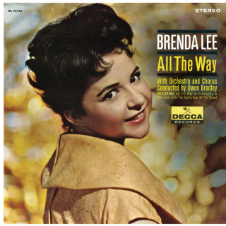 Brenda Lee - All The Way album cover
