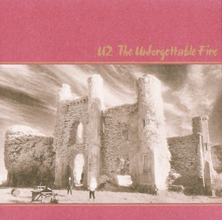 U2 - The Unforgettable Fire album cover