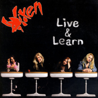 Vixen - Live & Learn album cover