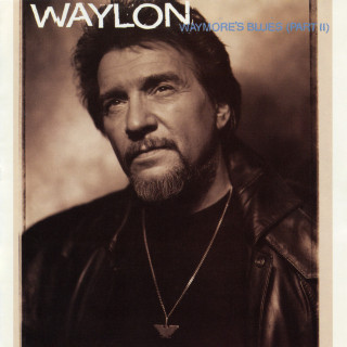Waylon Jennings - Waymore's Blues (Part II) album cover