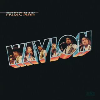 Waylon Jennings - Music Man album cover