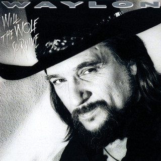 Waylon Jennings - Will The Wolf Survive album cover