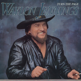 Waylon Jennings - Turn The Page album cover