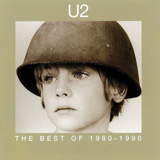 U2 - The Best Of 1980-1990 compilation cover