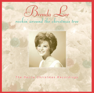 Brenda Lee - Rockin' Around The Christmas Tree compilation cover