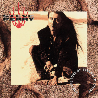 Steve Perry - For The Love Of Strange Medicine album cover