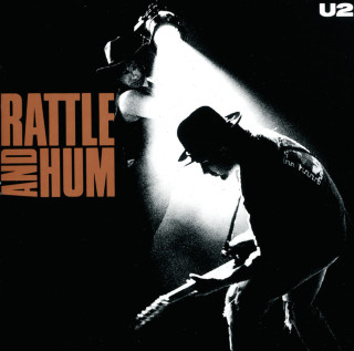 U2 - Rattle And Hum album cover