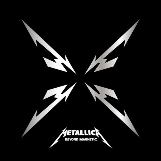Metallica - Beyond Magnetic EP cover