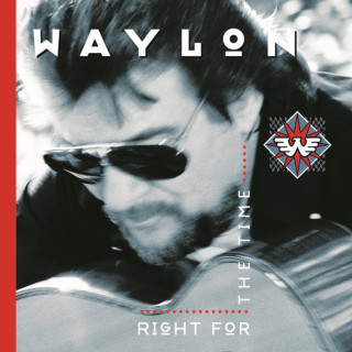 Waylon Jennings - Right For The Time album cover