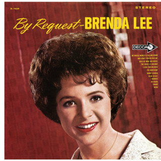 Brenda Lee - By Request album cover