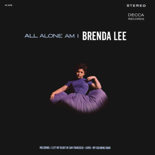 Brenda Lee - All Alone Am I album cover