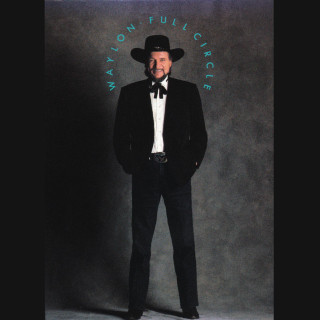 Waylon Jennings - Full Circle album cover