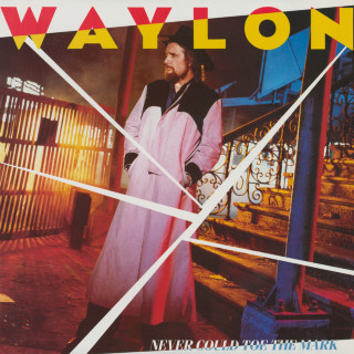 Waylon Jennings - Never Could Toe The Mark album cover