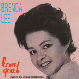 Brenda Lee - Love You! compilation cover