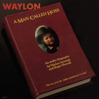 Waylon Jennings - A Man Called Hoss album cover