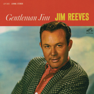 Jim Reeves - Gentleman Jim album cover