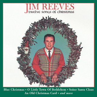Jim Reeves - Twelve Songs Of Christmas album cover