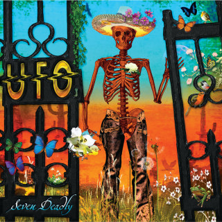 UFO - Seven Deadly album cover