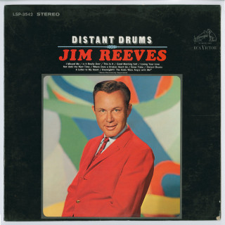 Jim Reeves - Distant Drums album cover