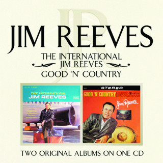 Jim Reeves - The International album cover