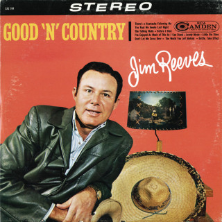Jim Reeves - Good 'N' Country album cover