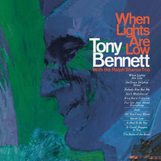 Tony Bennett - When Lights Are Low album cover