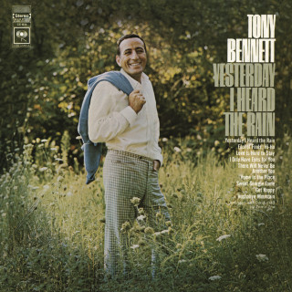 Tony Bennett - Yesterday I Heard The Rain album cover